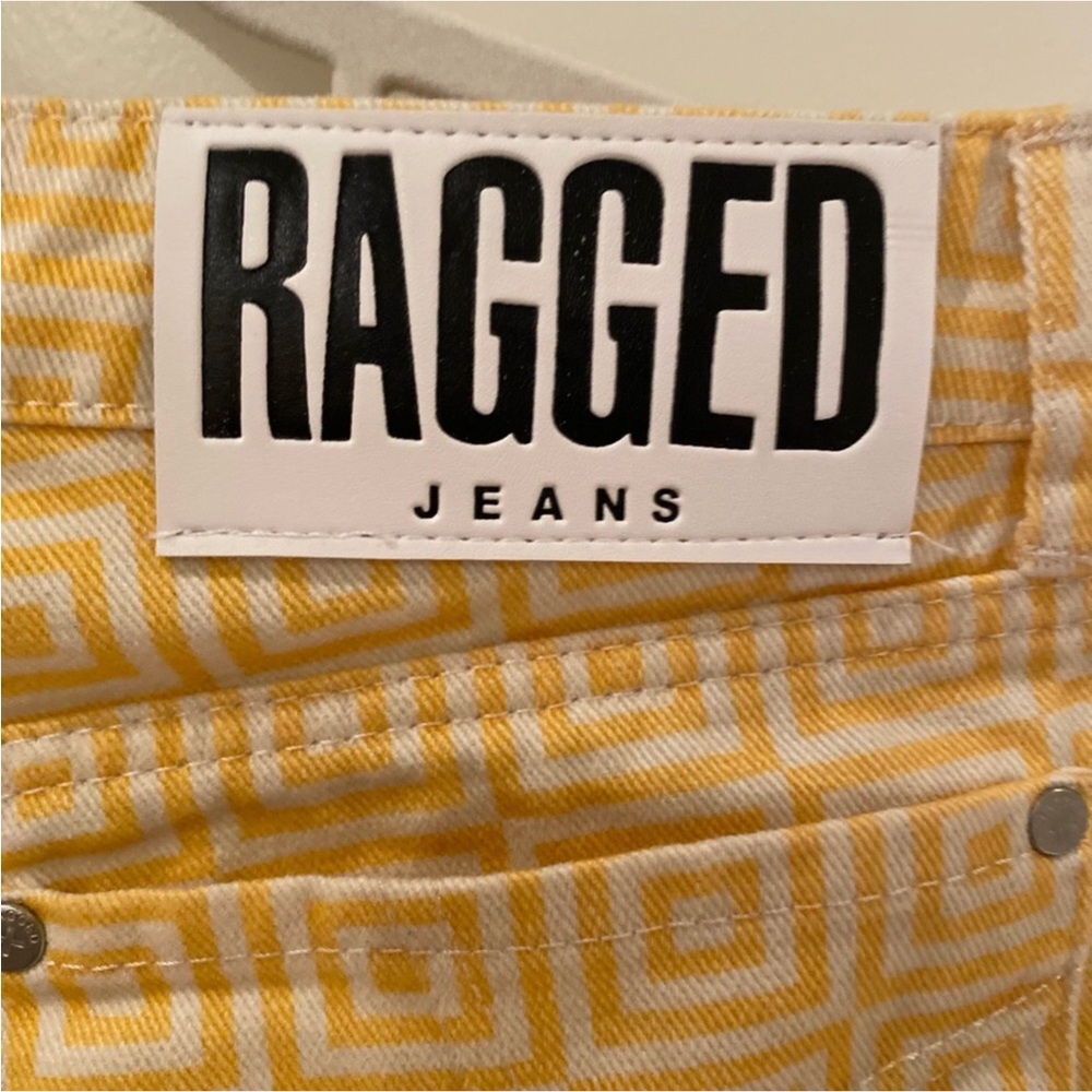 The Ragged Priest Geo Patterned Jeans by The Ragged Priest - Picture 11 of 15